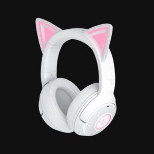 Casti Razer Kraken Kitty V2 BT, alb