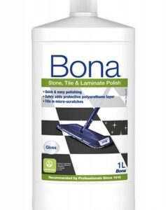 Polish lucios pentru parchet laminat ceramică și piatră Bona 1L