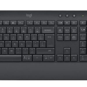 KEYBOARD +MOUSE COMBO MK650/GRAPHITE 920-011004 LOGITECH "920-011004" (timbru verde 0.8 lei)