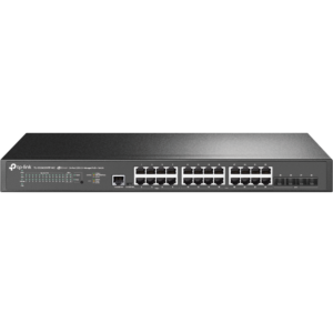 TPL SW 24P-2.5GBE 4P10GE L2 MNG POE SW