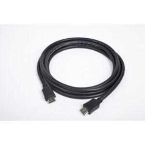 Cablu de date HDMI V1.4 19 pini tata-tata, lungime cablu: 3m, bulk, Negru, GEMBIRD (CC-HDMI4-10)