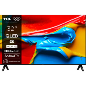 Televizor LED TCL Smart TV QLED 32V4C Seria V4C 80cm HD Ready
