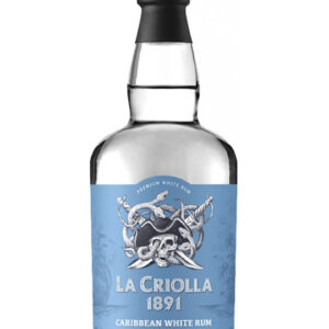 Rom Alb La Criolla 40% Alc. 0.7L