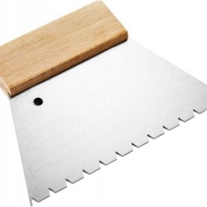 Șpaclu zimtat 1250G (B13) Bona 180x150 mm