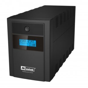 UPS MUSTEK PowerMust 2212 LCD (2200VA) Line Interactive, IEC (include timbru verde 3 lei)