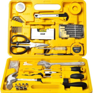 Deli Tools Set unelte cu 38 accesorii EDL1038J