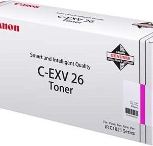 Toner Original pentru Canon Magenta C-EXV26, compatibil IRC1021, 6000pag (CF1658B006AA)