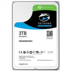 HDD 3TB 5900 64M S-ATA3 'SkyHawk' SEAGATE (ST3000VX010)