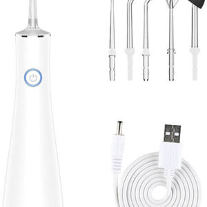 Seago Irigator oral SG-8001 Alb,1800pulsatii/min, 3 moduri de curatare, 5 duze incluse