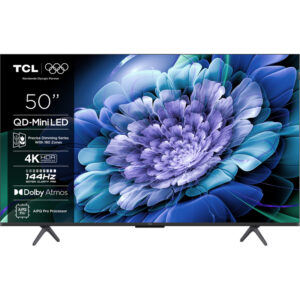 Televizor LED TCL Smart TV 50C61K Seria C61K 126cm 4K UHD HDR