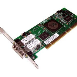 Placa retea: QLOGIC QLA2342; PCI-X; 2 x LC OPTICAL; "US04U854135505A82RA3, 04U854, FC5010409-30 G"; SH