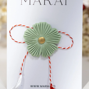 Martisor - Brosa Florens - Light green