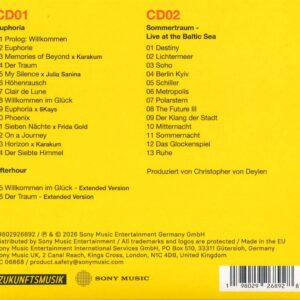 Euphoria + Sommerlust – Live at the Baltic Sea (Deluxe Edition)