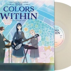 The Colors Within - (OST) - Milky-Clear Coloured Vinyl