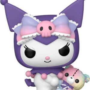 Figurina - Pop! - Kuromi With Bear