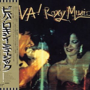 Viva! Roxy Music (SHM-CD, Paper Sleeve)