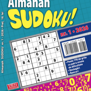 Almanah Sudoku, nr 1/2026