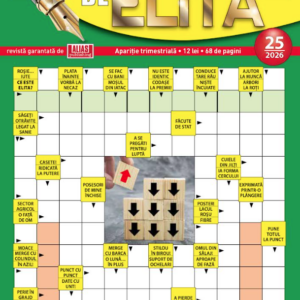 Integrama de Elita, nr 25/2026