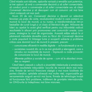 Conversatii decisive