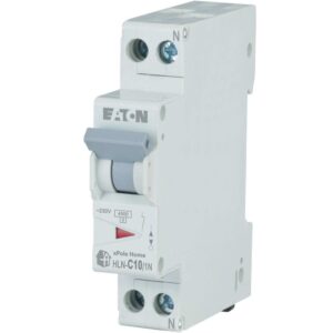 Siguranta automata 10A 1P+N C 4,5kA Xpole HLN-C10/1N Eaton 501059