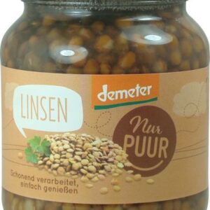 Linte bio, 360g Nur Puur