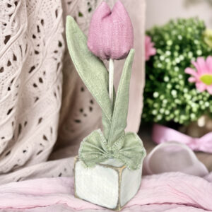 Obiect decorativ - Lalea Lila