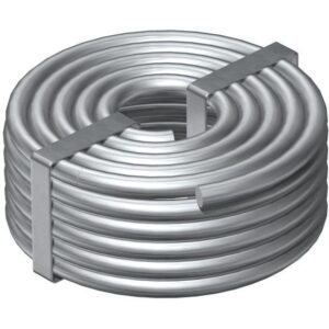 Conductor rotund din otel zincat, 80m / colac, 10mm, RD 10 Obo 5021103