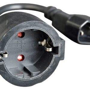 CABLU ALIMENTARE C14 tata la Schuko mama, Gembird 'PC-SFC14M-01'