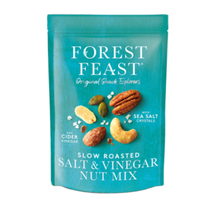 Mix de Nuci cu Sare de Mare si Otet de Mere 120g Forest Feast