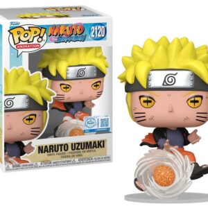 Figurina - Pop! Animation - Naruto Shippuden - Naruto Uzumaki