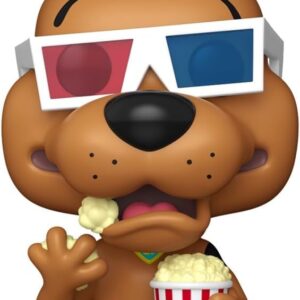 Figurina - Pop! Animation - Scooby Doo!: Scooby-Doo with 3D Glasses