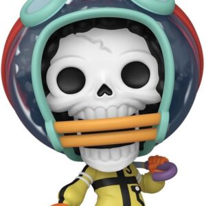 Figurina - Pop! Animation - One Piece: Brook (Egghead Arc)