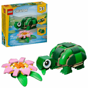 LEGO Creator - Turtle with a Water Lily (31377)