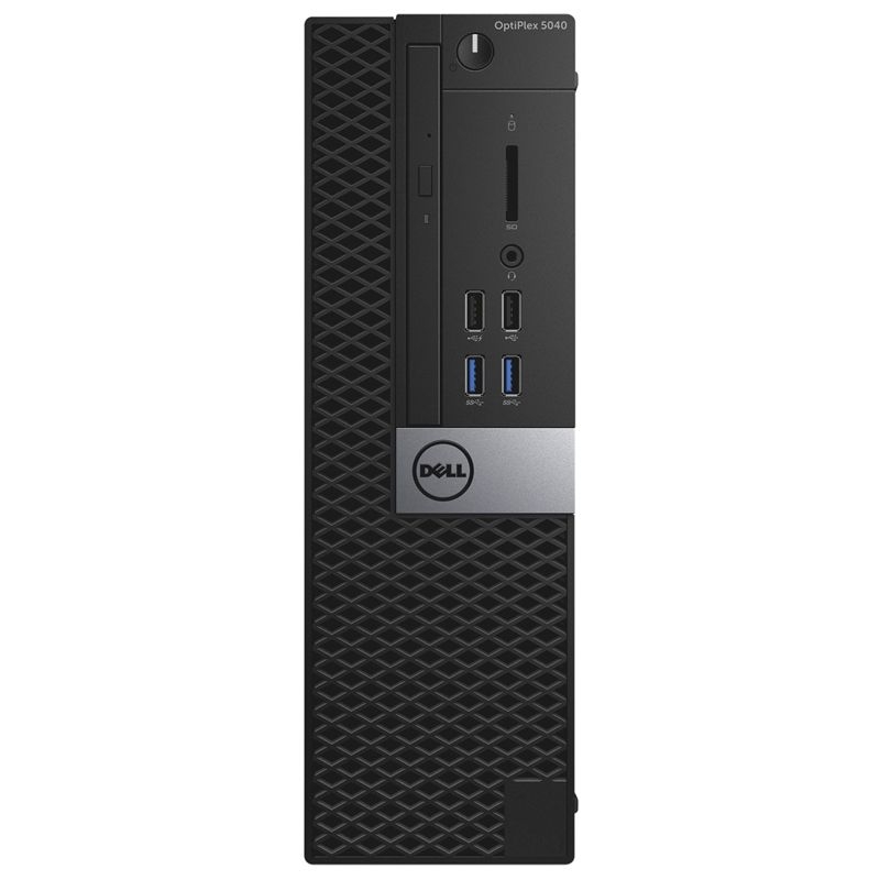 Dell, OPTIPLEX 5040, Intel Core i3-6100, 3.70 GHz, HDD: 256 GB, RAM: 8 GB, unitate optica DVD, SFF