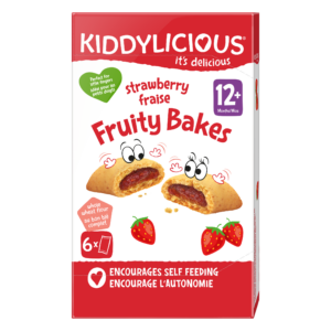 Pernite cu Capsuni +12 Luni 6*22g Kiddylicious