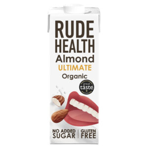 Bautura vegetala BIO din migdale Ultimate 1L Rude Health