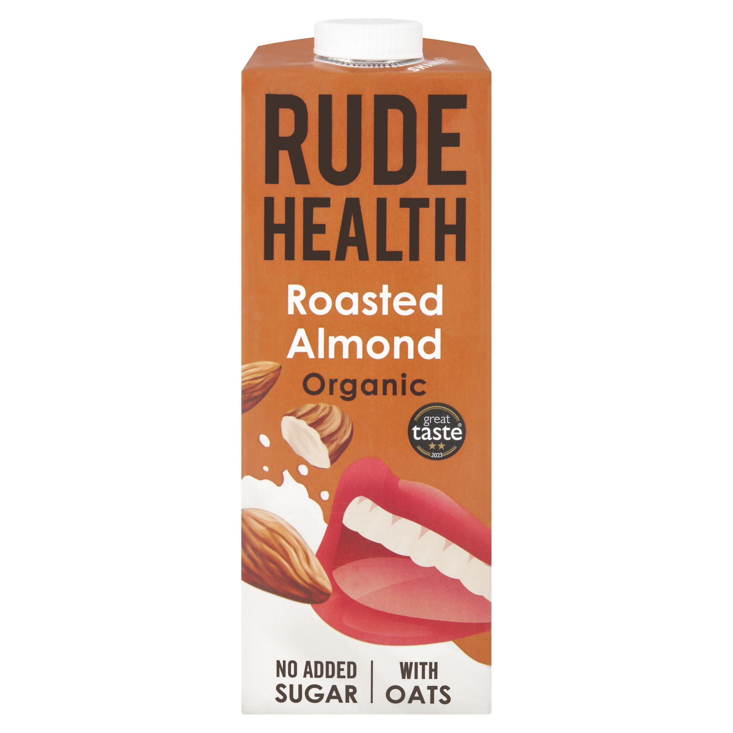 Bautura vegetala BIO din ovaz si migdale rumenite 1L Rude Health