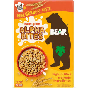 Multicereale Alphabites 350G Bear