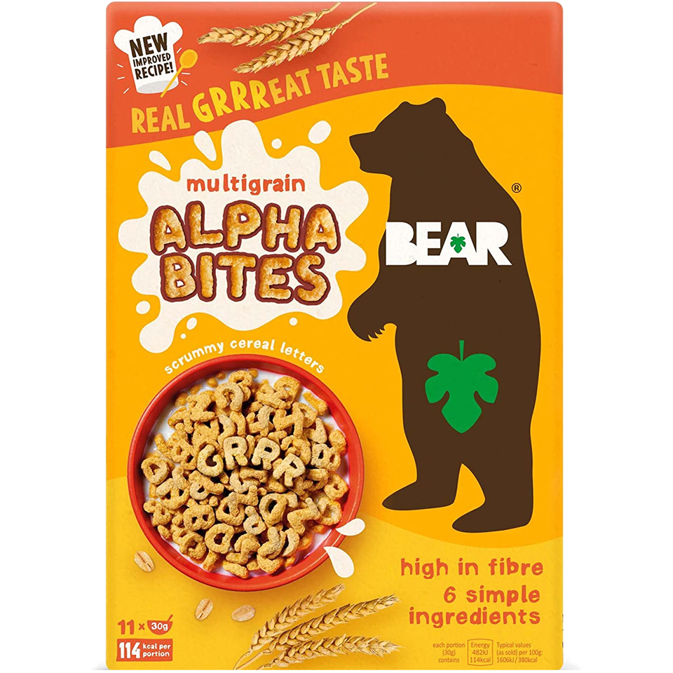 Multicereale Alphabites 350G Bear