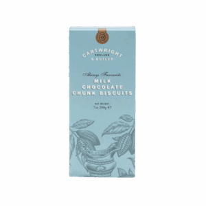 Biscuiti cu Ciocolata cu Lapte 200g Cartwright & Butler