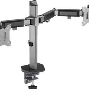 Suport TV / Monitor White Shark GMS-3205 Amenhotep II, suport 2 monitoare 17-32 inch