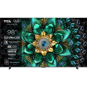 Televizor LED TCL Smart TV 98Q6C Seria Q6C 248cm 4K UHD HDR
