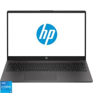 Laptop HP 15.6" 250 G10, FHD, Procesor Intel® Core™ i5-1334U (12M Cache, up to 4.60 GHz), 8GB DDR4, 512GB SSD, Intel Integrated Graphics, Free DOS, Dark Ash Silver
