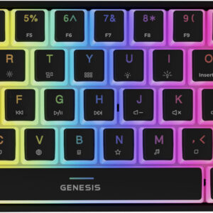 Tastatura Gaming Genesis THOR 660 G2 RGB Gateron Brown Switch Mecanica