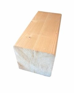 Grinda lamelara molid imbinata in dinti 200x200mm lungime 5 m