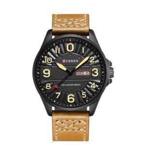 Ceas Barbatesc CURREN Luxury Military - BROWN