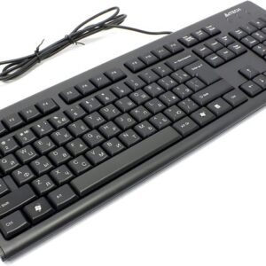 Tastatura A4TECH, interfata USB, model KR-83-USB, Negru