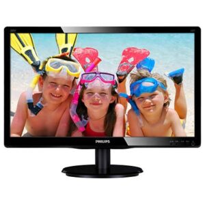 MONITOR PHILIPS 19.5' LED, 1920x1080, 8ms, vga+DVI (200V4QSBR/00)