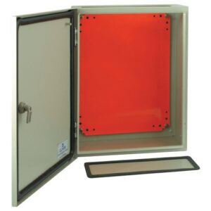 Dulap metalic + contrapanou 500X400X200 IP65 Elmark 53050