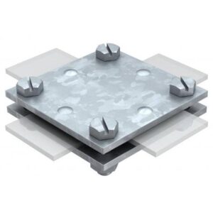 Piesa de legatura in cruce pentru platbanda Obo 5314534